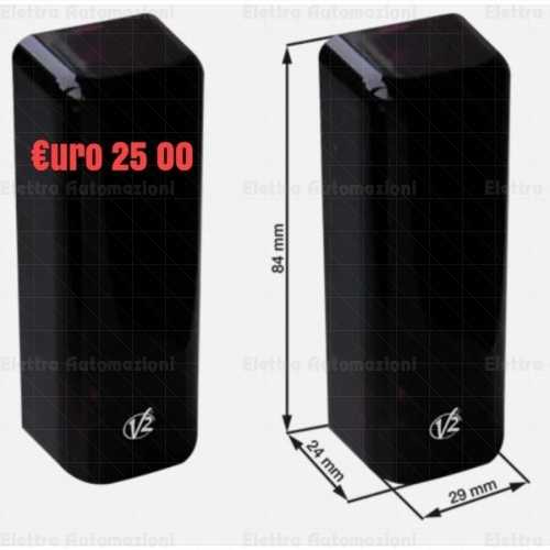 Coppia Fotocellule universali misure ridotte esterno 30mt V2 elettronica SENSIVA